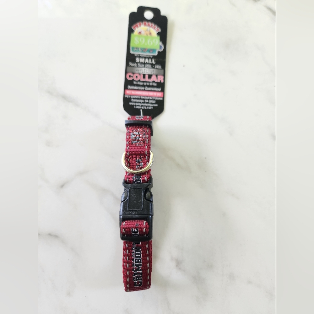10 - 14 in Crimson Tide Collar